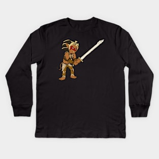 Don't Starve Sphinx Kids Long Sleeve T-Shirt